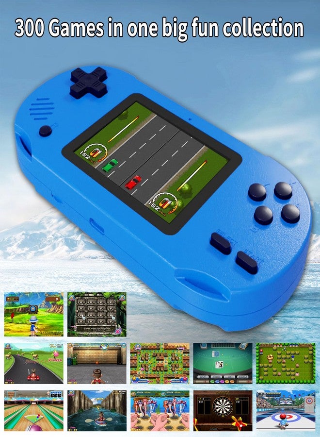 Damcoola Handheld Game for Kids-This Features a 3.0-inch Screen and Comes preloaded with 300 Classic Games. A Fun Toy for Both Kids and Adults! Perfect as a Birthday Gift for Children - Image 2
